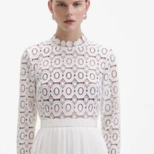 Self-portrait maxi dress